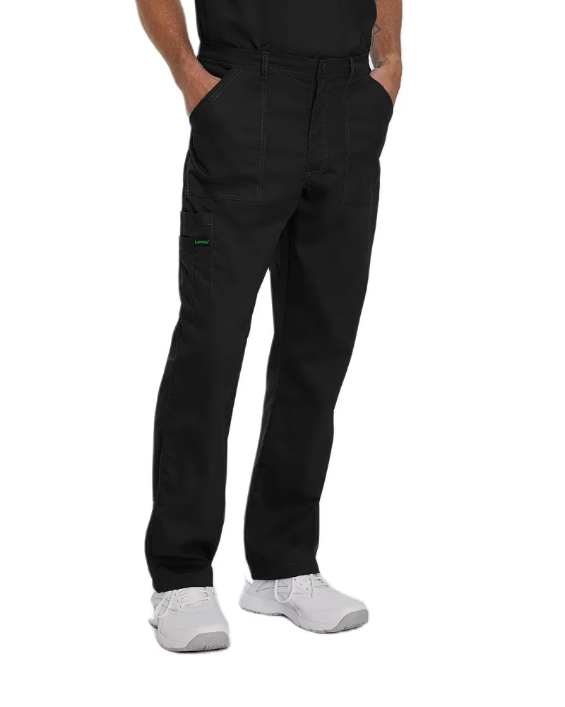 Παντελόνι Ανδρικό Υγειονομικών LANDAU Proflex Staight Leg Cargo Black
