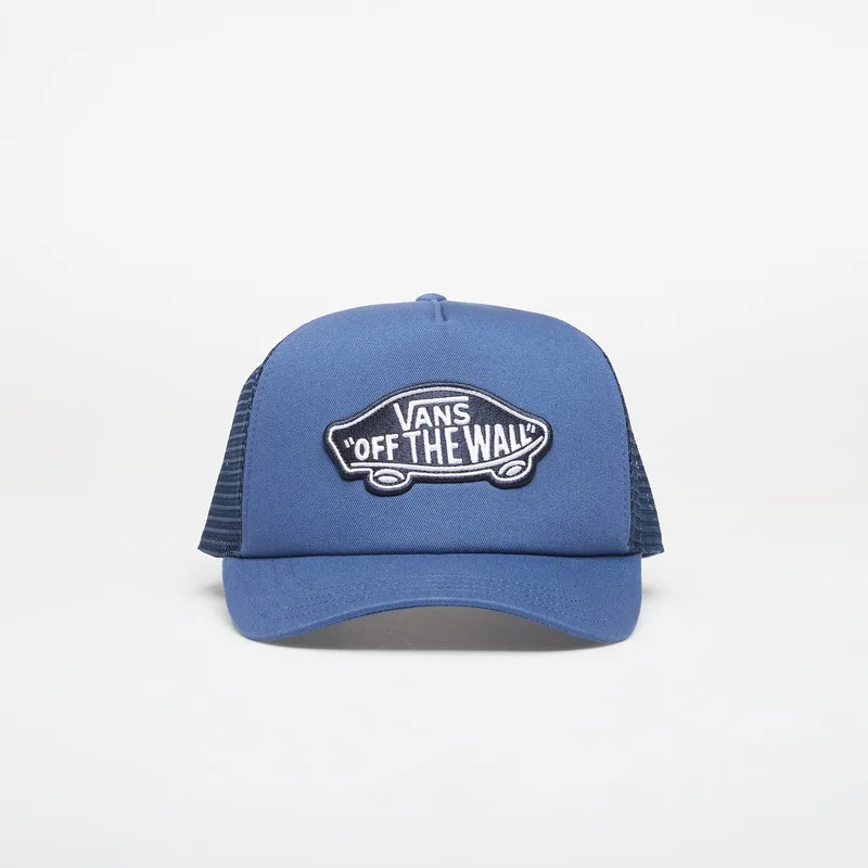 Cap Vans Classic Patch Curved Bill Trucker Hat True Navy Universal