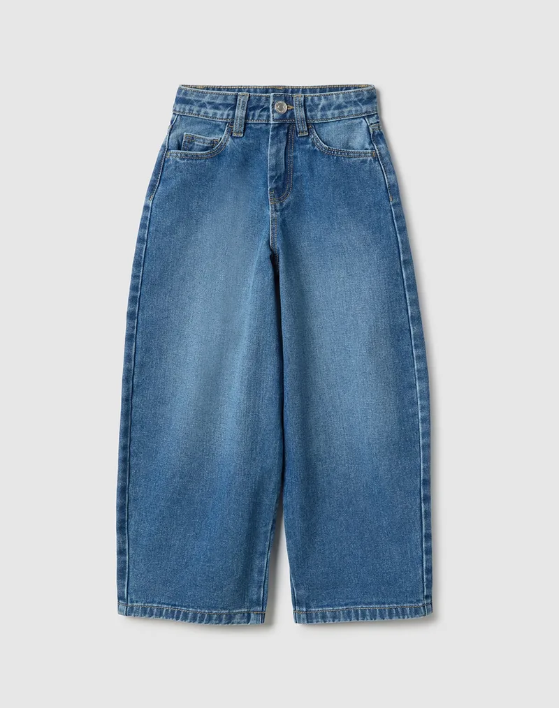 OVS DENIM BALLOON 2551570-MEDIUM BLUE DenimBlue
