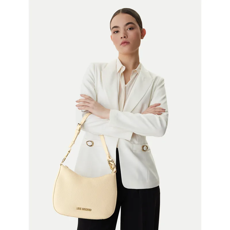 Τσάντα LOVE MOSCHINO JC4012PP1OLB0129 Μπεζ