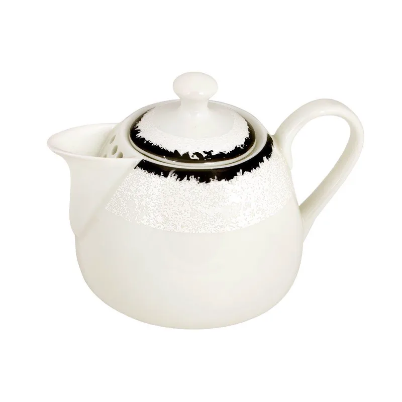 Τσαγιέρα Πορσελάνης White 900ml Oriana Ferelli® PR182746311 (Υλικό: Πορσελάνη, Χρώμα: Λευκό) - Oriana Ferelli - PR182746311