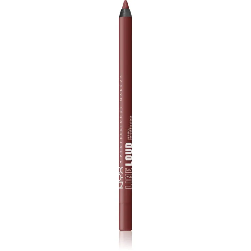 NYX Professional Makeup Line Loud Vegan μολύβι περιγράμματος για τα χείλη με ματ αποτελέσματα απόχρωση 32 - Sassy 1,2 γρ