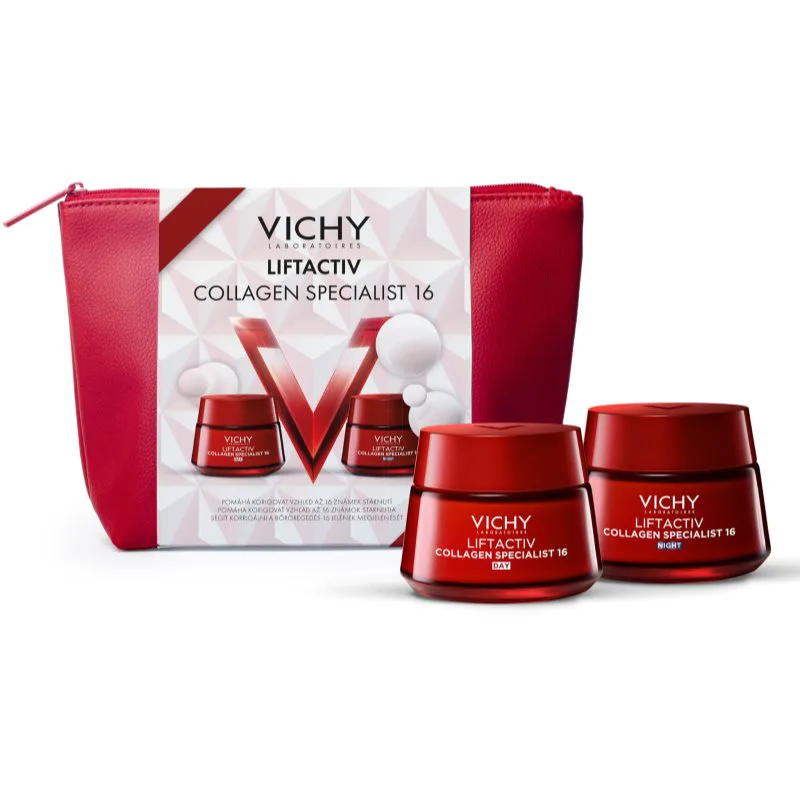 Vichy Liftactiv Collagen Specialist Day & Night χριστουγεννιάτικο σετ δώρου ενάντια στις ρυτίδες