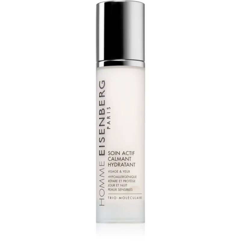 EISENBERG Homme Soin Actif Calmant Hydratant καταπραϋντική και προστατευτική κρέμα για ευαίσθητη και ερεθισμένη επιδερίδα 50 ml