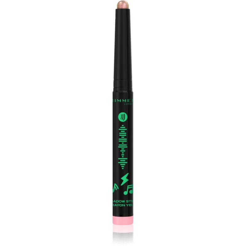 Rimmel Wonder σκιές ματιών σε μολύβι απόχρωση 006 Electro Blush 1.64 γρ