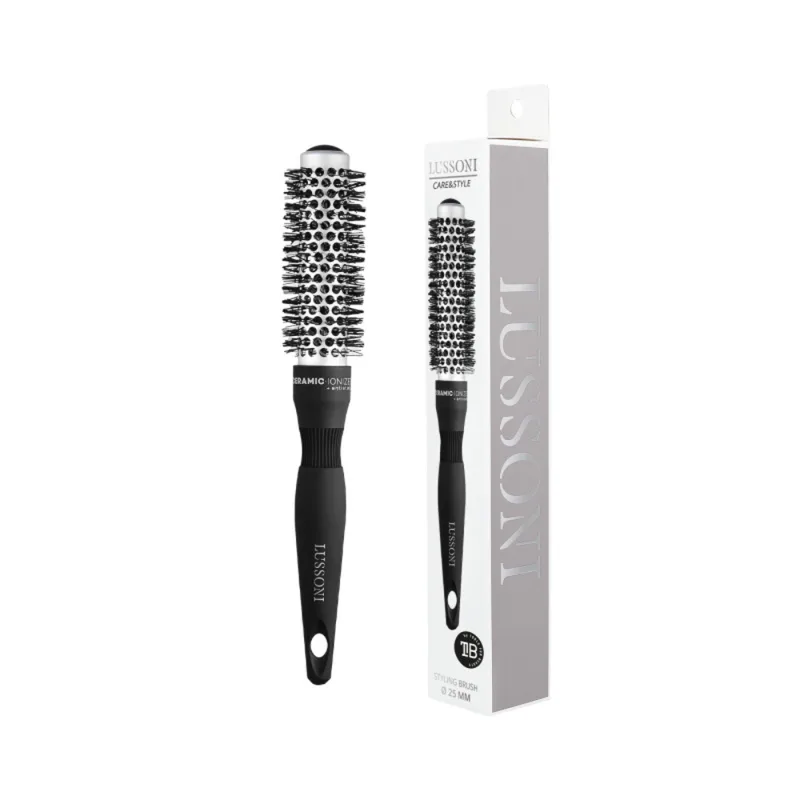 Lussoni Care and Style Round Brush 25 Mm 1 U