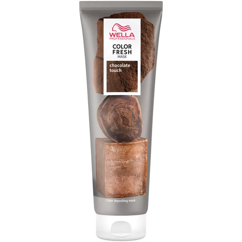 Wella Professionals Color Fresh Mask Μάσκα Περιποίησης Μαλλιών με Ημιμόνιμο Χρώμα 150ml - Chocolate Touch
