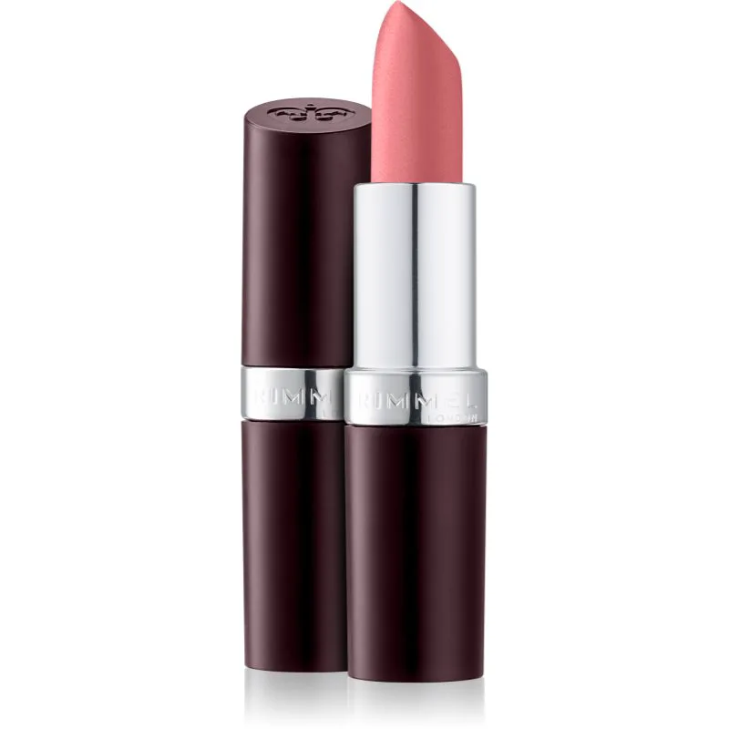 Rimmel Lasting Finish μακράς διαρκείας κραγιόν απόχρωση 206 Nude Ροζ/ Ροζ Key Promise 4 γρ