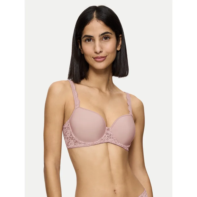 Triumph Σουτιέν με μπανέλα Amourette 10214770 Ροζ