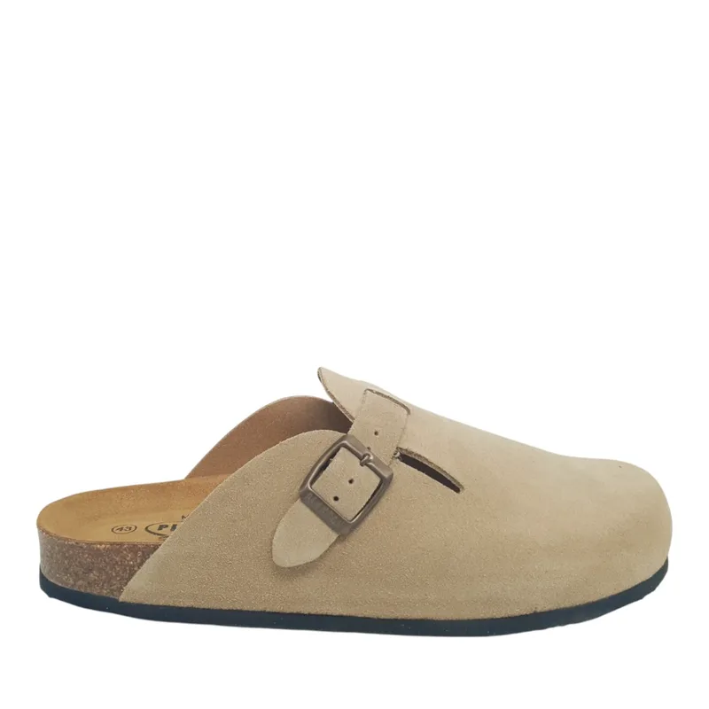 Plakton clogs 171539 tan