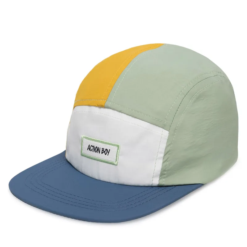 Καπέλο Jockey Action Boy 8K3-001-SS24 Πράσινο