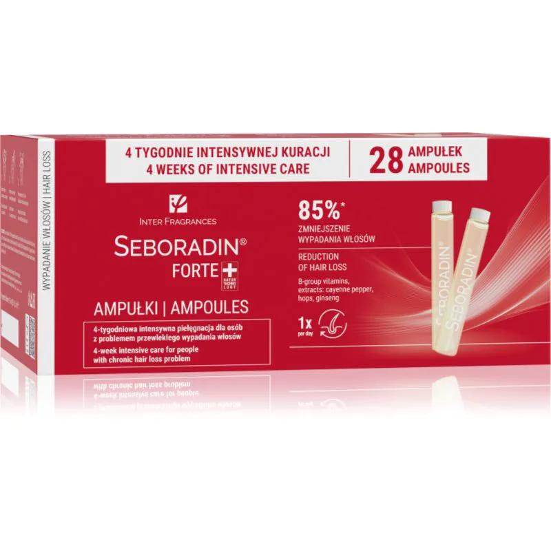 Seboradin Forte αμπούλα ενάντια στη τριχόπτωση 24x5.5 ml