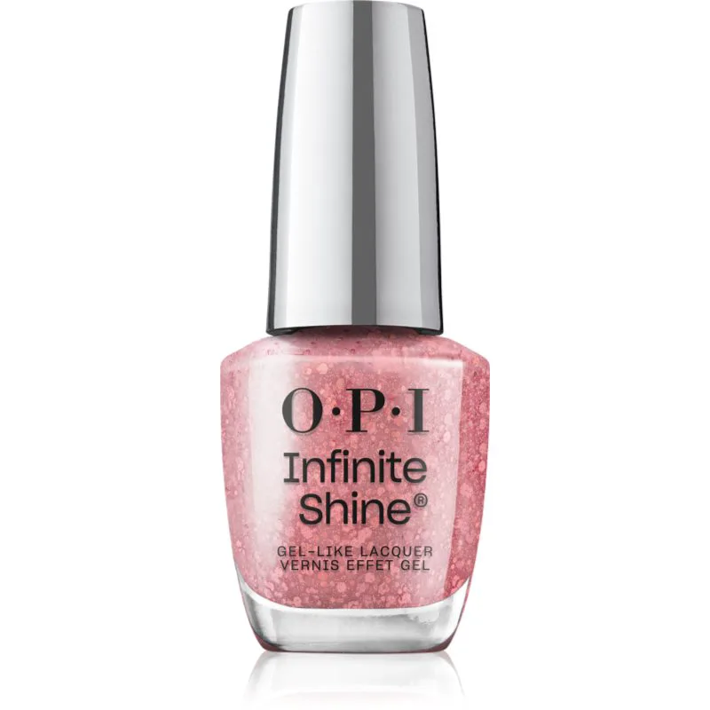 OPI Make ‘Em Jelly! Infinity Shine βερνίκι νυχιών απόχρωση Shine Servin’ Ροζ 15 ml