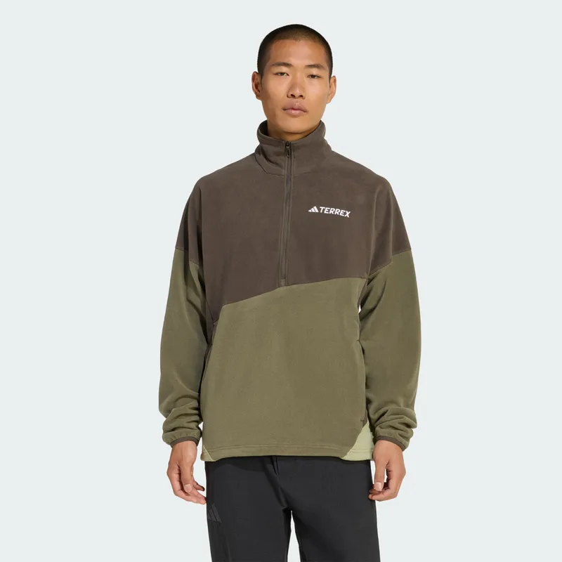 adidas Terrex M Multi Climawarm Fleece Anorak (9000258656_91414)