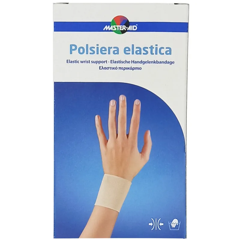 Master Aid Ελαστικό Περικάρπιο σε Μπεζ Χρώμα 1 Τεμάχιο - Small