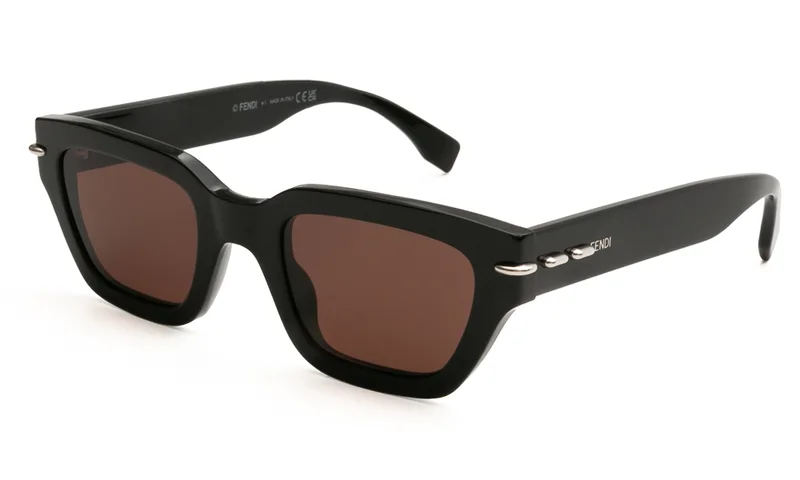 FENDI ΓΥΑΛΙΑ ΗΛΙΟΥ FENDI 40191I 01E 5023 40191I Μαύρο