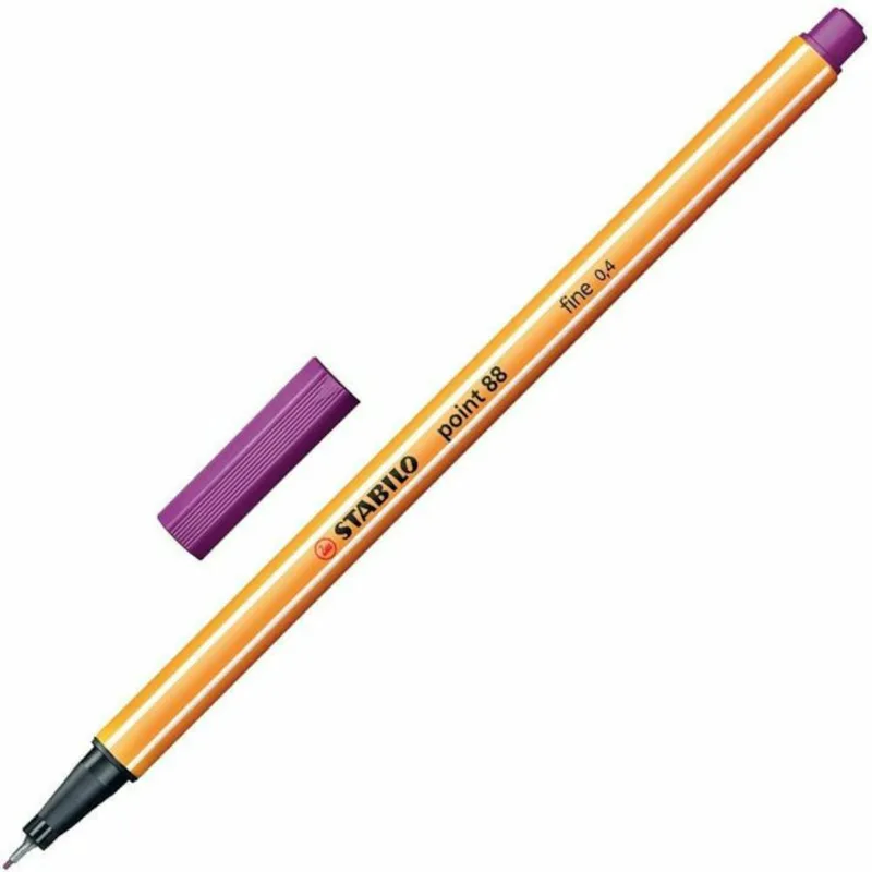ΜΑΡΚΑΔΟΡΟΣ STABILO POINT 88/60 PLUM 0.4mm