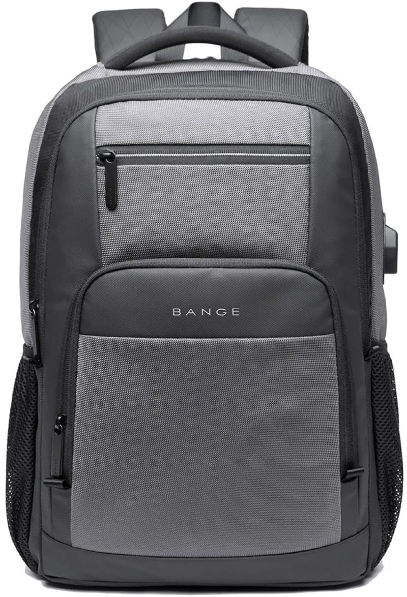Bange 1921 - Σακίδιο Πλάτης / Τσάντα Μεταφοράς Laptop έως 15.6" - 24L - Gray