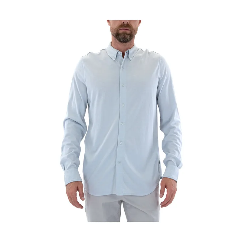 Πουκάμισο με μακριά μανίκια Ecoalf MOLEALF SHIRT MEN