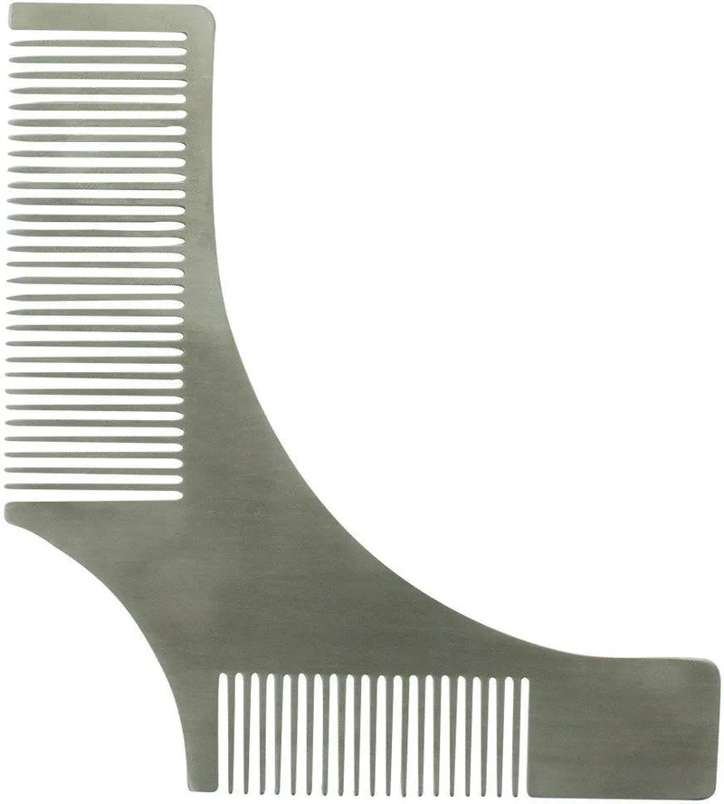 ΜΕΤΑΛΛΙΚΗ ΧΤΕΝΑ ΓΕΝΕΙΑΔΑΣ THE BARB'XPERT PROVOST METAL SCULPTING COMB 0596