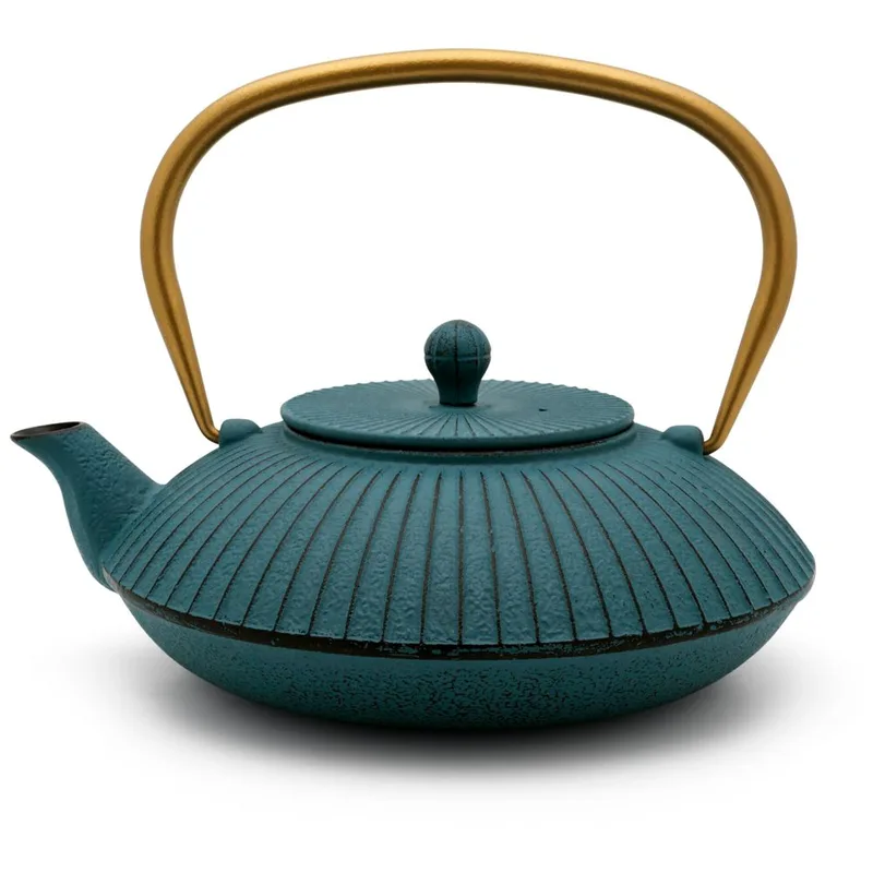 Bredemeijer Teapot Linhai 1,1L Cast Iron Petrol Χρυσό