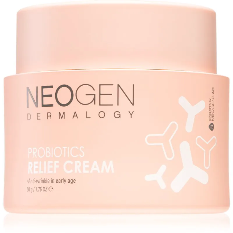 Neogen Dermalogy Probiotics Relief Cream συσφικτική κρέμα για φωτεινότητα για τις πρώτες ρυτίδες 50 ml