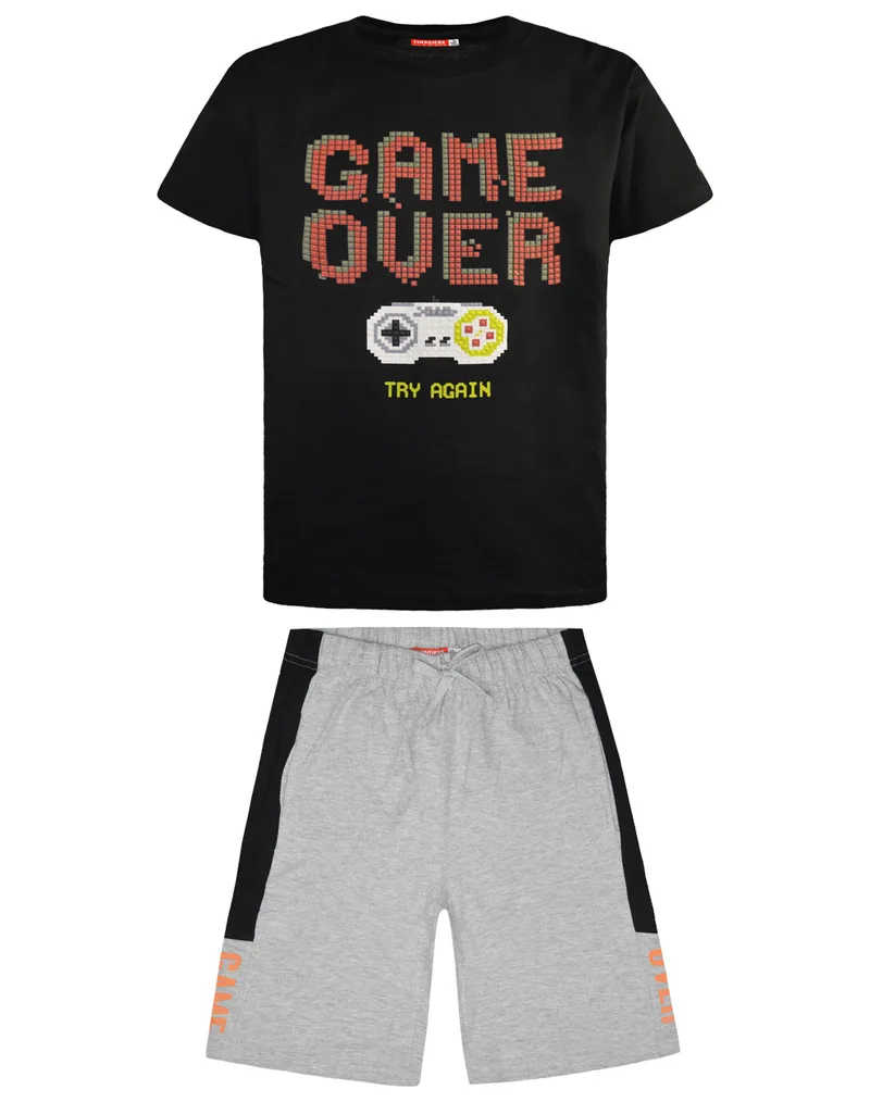 Μακό σετ Game Over | ΜΕΛΑΝΖΕ
