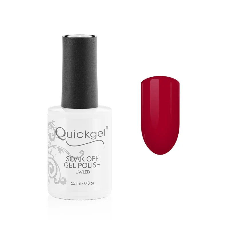 Quickgel Ημιμόνιμο Βερνίκι - No 544 Cereza - 15mL