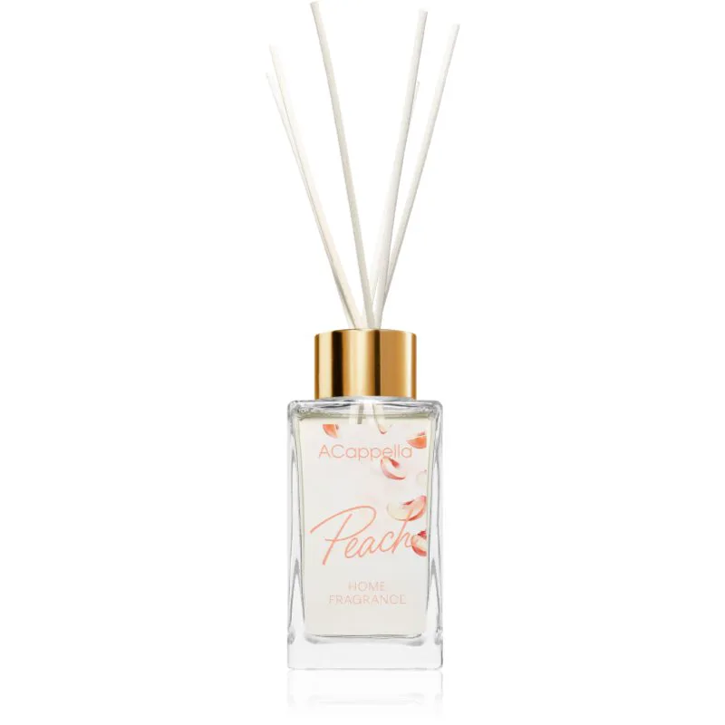 ACappella Peach αρωματικός διαχύτης επαναπλήρωσης 100 ml