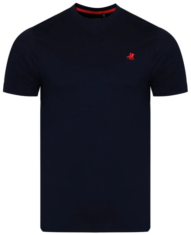 U.S. Grand Polo Ανδρικό Κοντομάνικο T-Shirt US51601M Σκούρο Μπλέ
