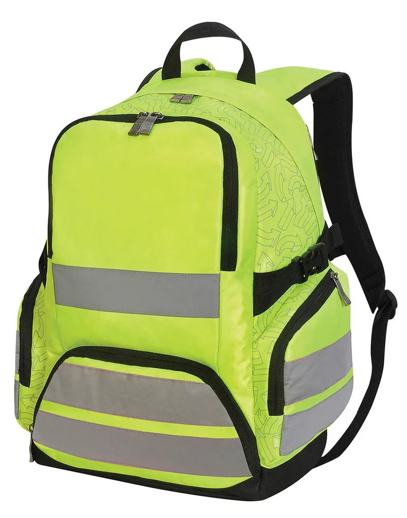 Σακίδιο Πλάτης Υψηλής Ορατότητας 30L 7702 Shugon London Hi-Vis Yellow