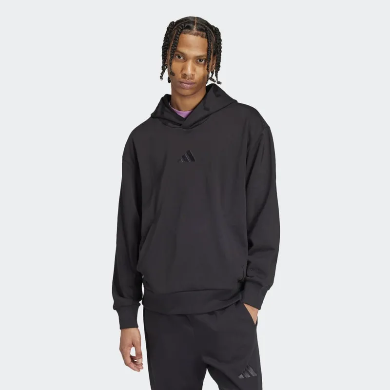 adidas Sportswear All SZN Ανδρική Μπλούζα με Κουκούλα (9000187843_1469)