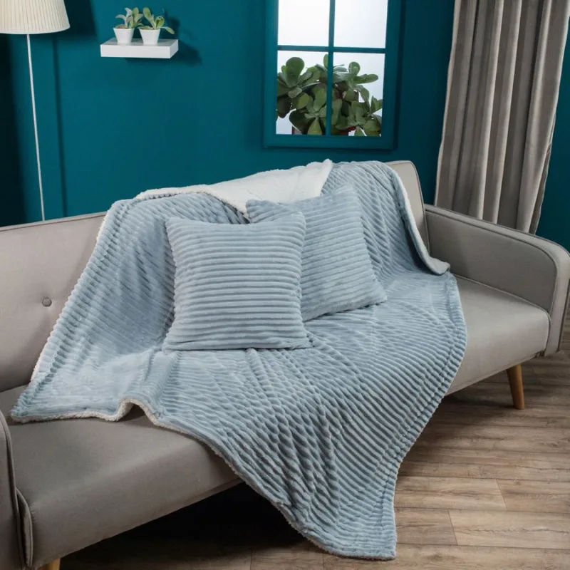 Διακοσμητική Μαξιλαροθήκη 45X45 Teoran Stripe 4 (45x45)