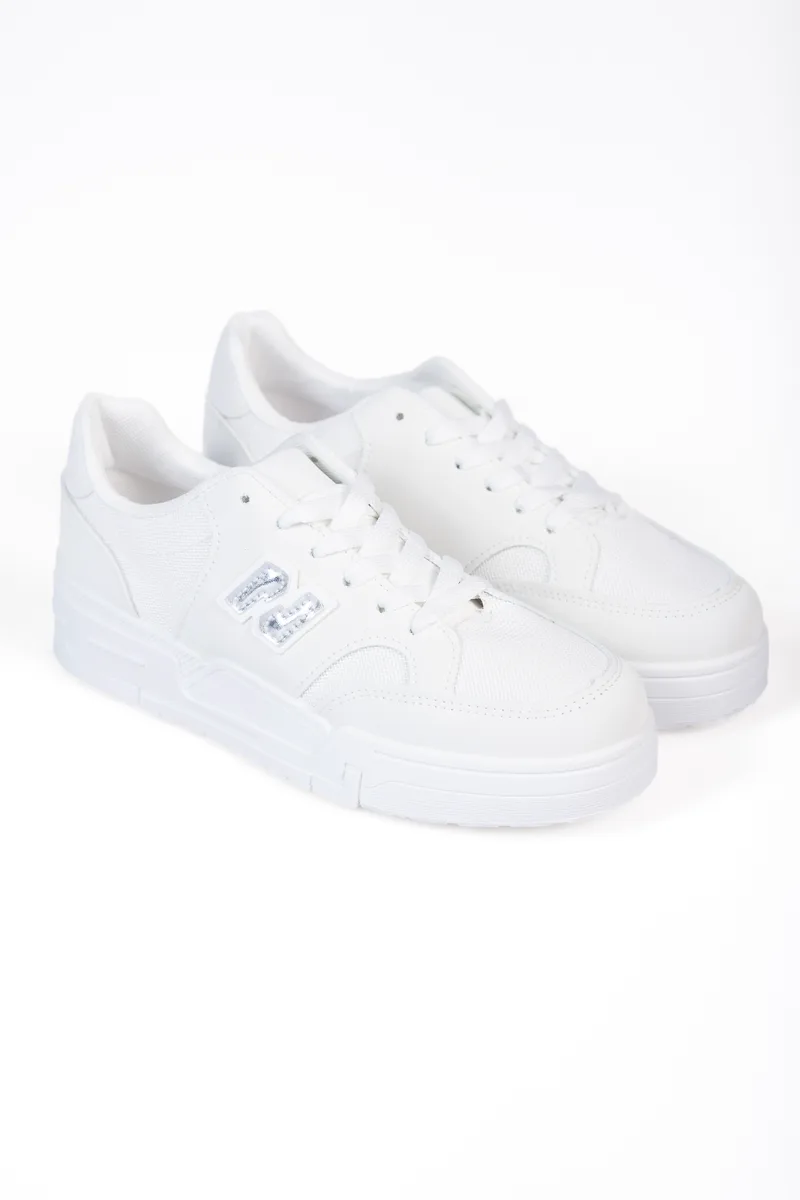 Γυναικεία sneakers - Λευκό