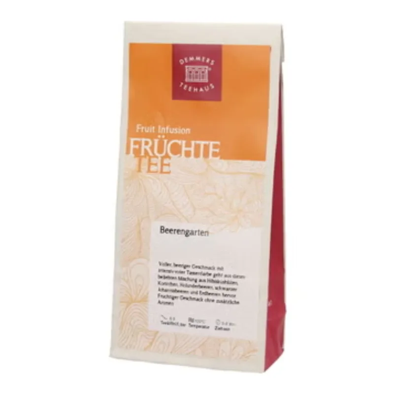 Demmers teehaus Herbal tea "Red Fruit Garden" 100 g