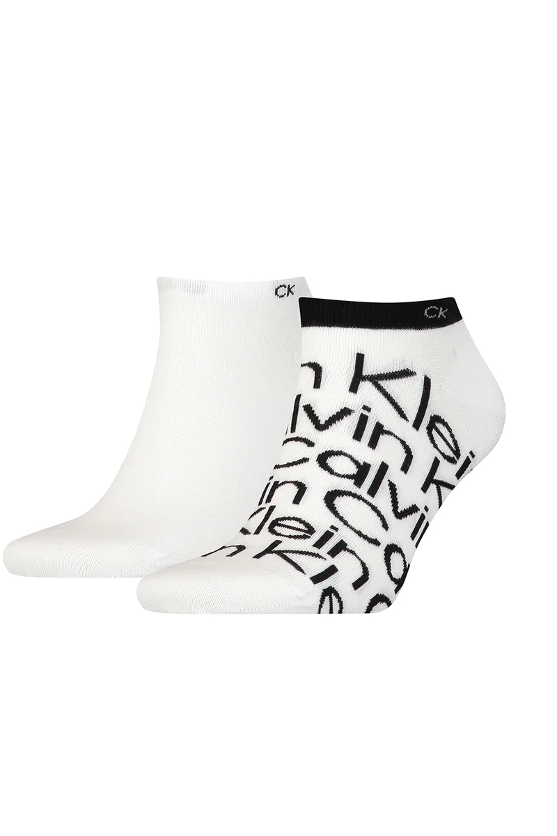 Calvin Klein αντρικές κάλτσες σοσόνια CK men sneaker (Συσκ. 2 ζεύγη)-701218714-002