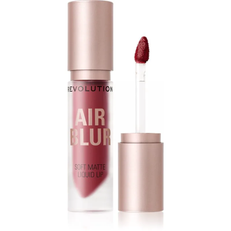 Revolution Air Blur Liquid Lipstick Υγρό ματ κραγιόν απόχρωση Dreamy 3.5 ml