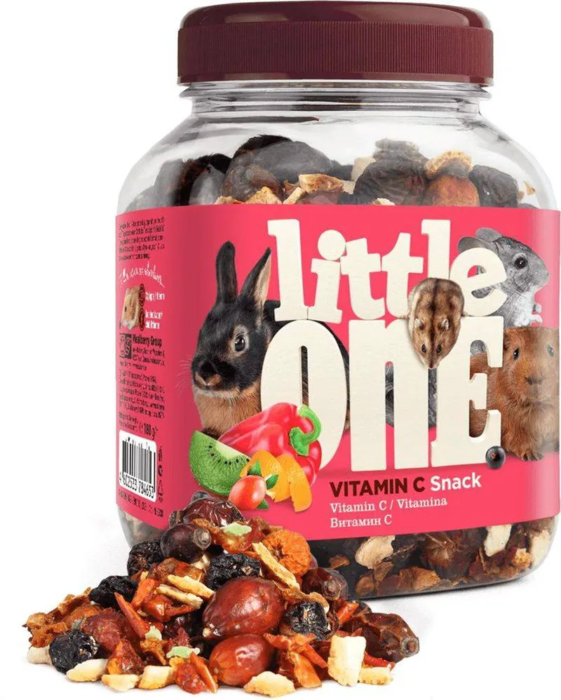 ΛΙΧΟΥΔΙΕΣ LITTLE ONE ΒΙΤΑΜΙΝΗ C ΓΙΑ ΟΛΑ ΤΑ ΤΡΩΚΤΙΚΑ (160GR)