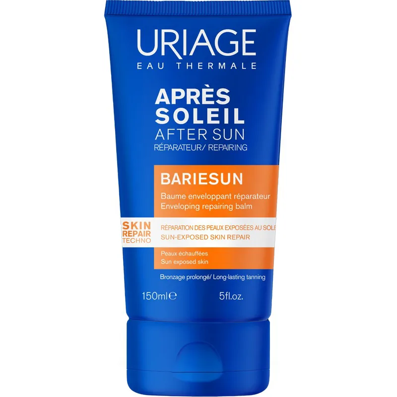 Uriage Bariesun Enveloping Repairing After Sun Balm Ενυδατικό & Καταπραϋντικό Βάλσαμο για Πρόσωπο & Σώμα Κατάλληλο για μετά τον Ήλιο 150ml