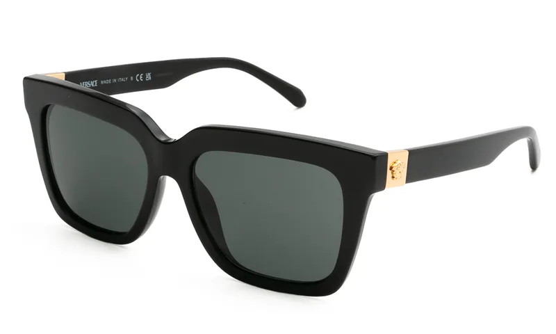 VERSACE ΓΥΑΛΙΑ ΗΛΙΟΥ VERSACE 4498 GB1/87 5516 4498 Μαύρο