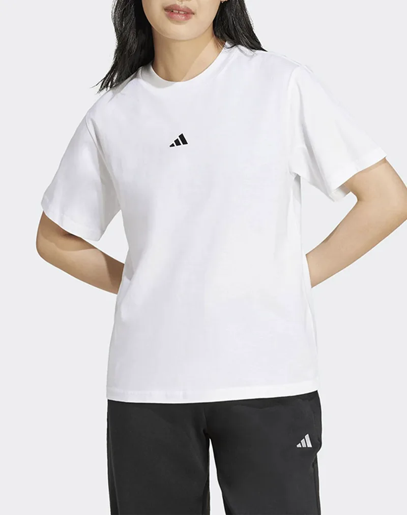 ADIDAS W SL SJ T JC5944-WHITE White