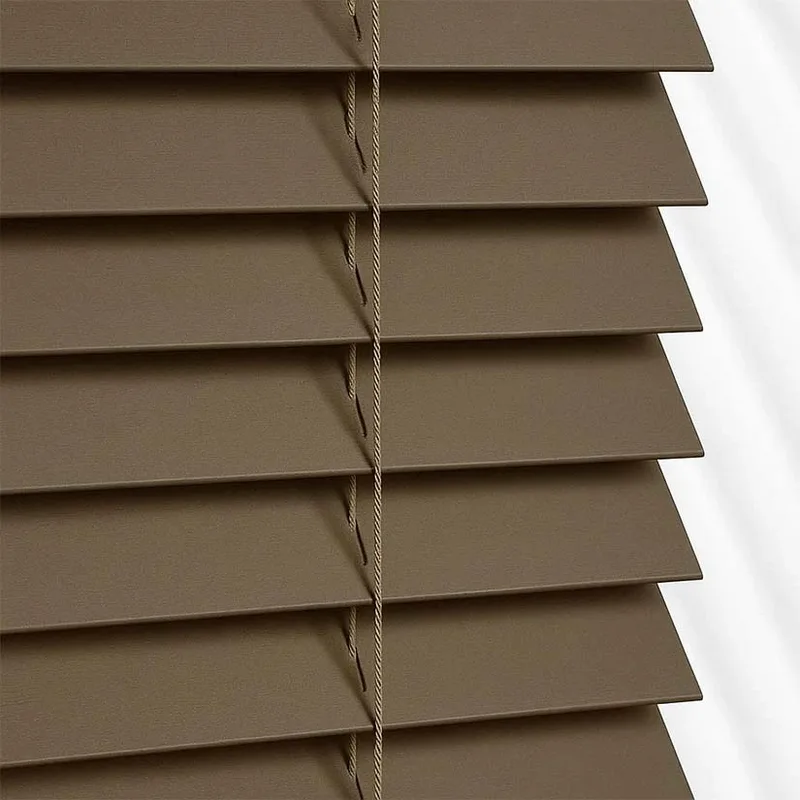 Ξύλινα Στόρια Trieste 50mm σειρά 5673 Mocha Mattewood