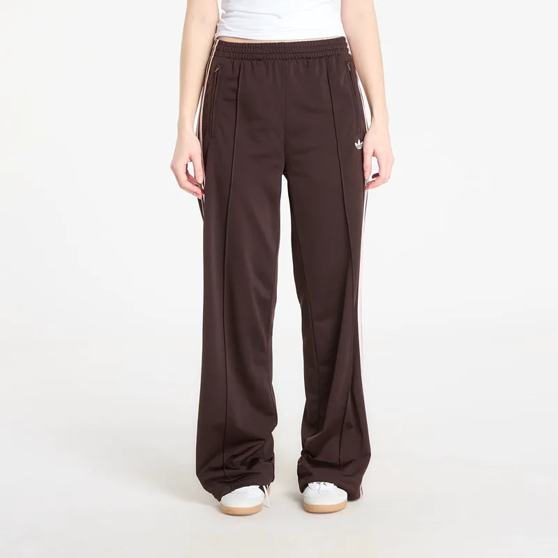 Φόρμα adidas Firebird Loose Track Tracksuit Bottoms Aurora Coffee/ Sandy Ροζ L
