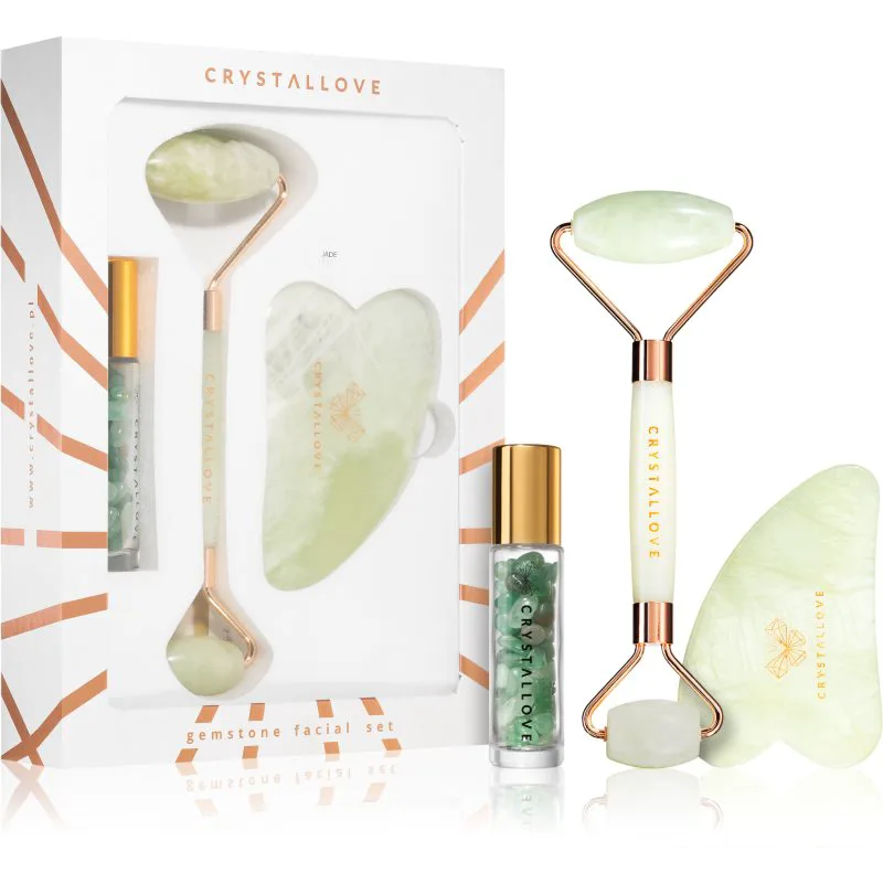 Crystallove Jade Beauty Set σετ για φροντίδα της επιδερμίδας