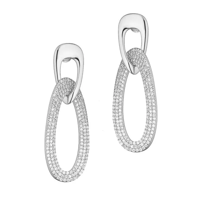 MARCELLO PANE Σκουλαρίκια από Ασήμι 925 Silver ORDV101