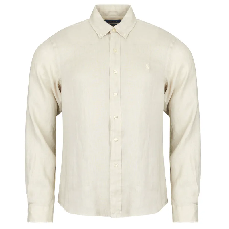 Πουκάμισο με μακριά μανίκια Polo Ralph Lauren CHEMISE COUPE DROITE EN LIN