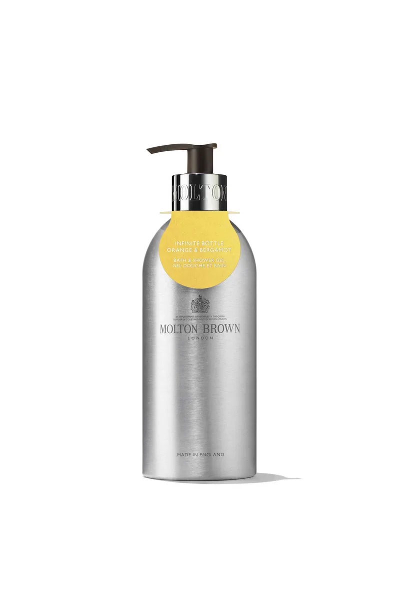 Molton Brown Infinite Bottle Πορτοκαλί & Bergamot Bath & Shower Gel 400 ml - 5110926