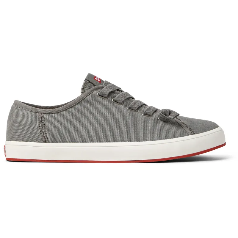 CAMPER Peu Rambla II - Casual παπούτσια Για Ανδρικα - Γκρι, Μέγεθος 43, Cotton fabric