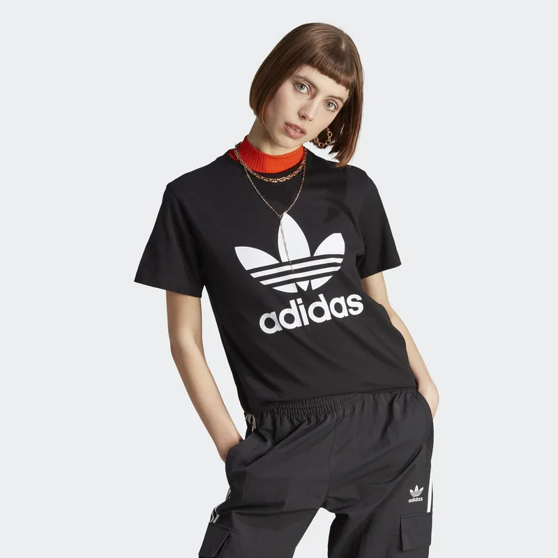 adidas Originals Adicolor Trefoil Γυναικείο T-shirt (9000154626_1469)