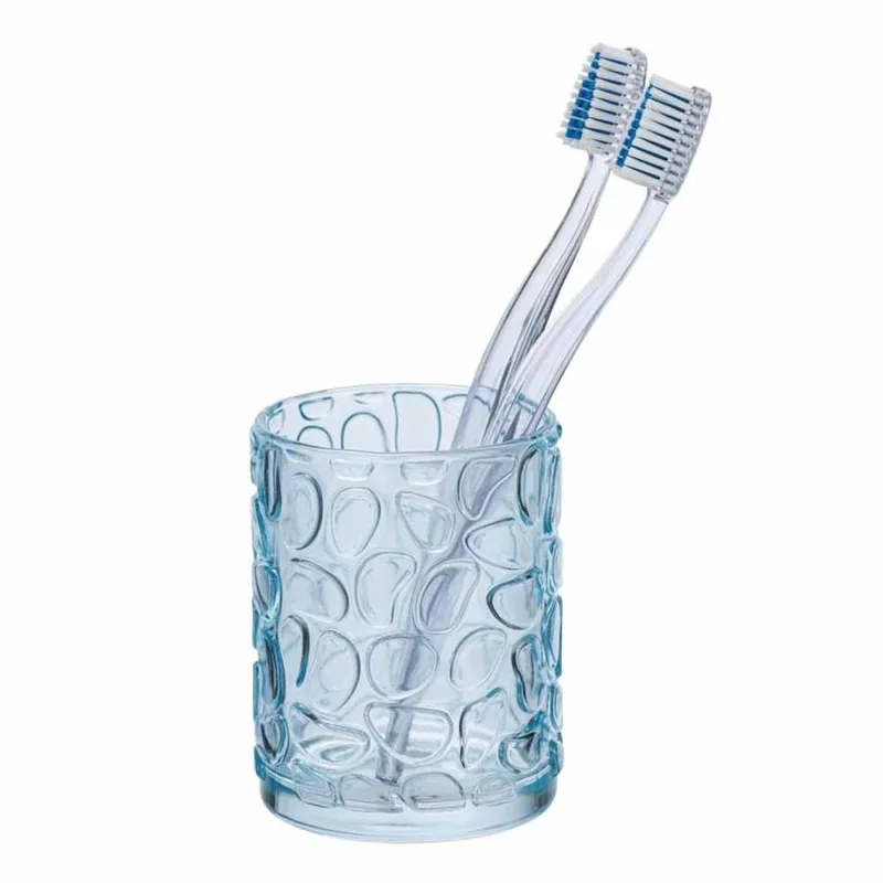 Ποτηροθήκη Μπάνιου Wenko Vetro Blue 24384100